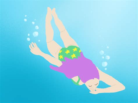 Swimming Animation  Free Animated Swimming Pictures Download Free