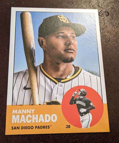 2022 Topps Archives Manny Machado San Diego Padres Ebay