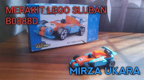 Cara Merakit Lego Sluban B0888D Power Bricks YouTube