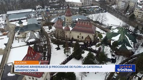 Liturghie arhierească și procesiune de Florii la Catedrala