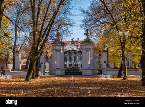 Palac Kozłówka Palace Kozlowka Poland Stock Photo Alamy