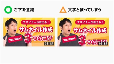 デザイナーが教えるyoutubeのサムネイル作成の3つのコツ Yososhi サムネイル 作り方 Lp デザイン パンフレット デザイン