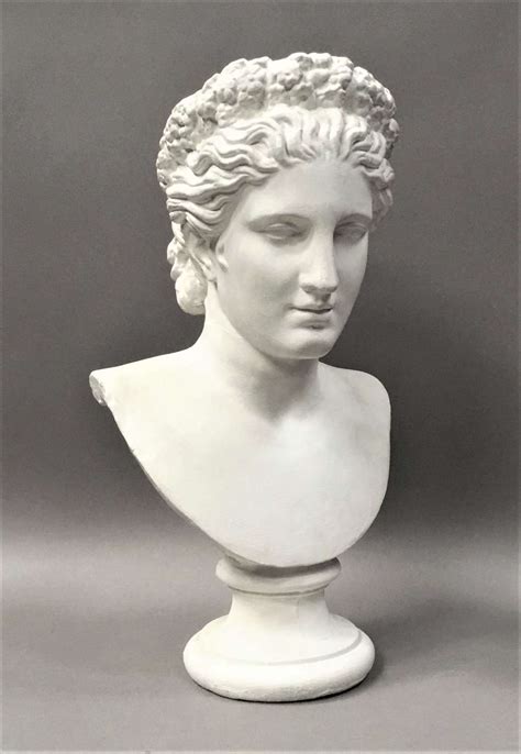 C Th Plaster Life Size Bust Of Venus