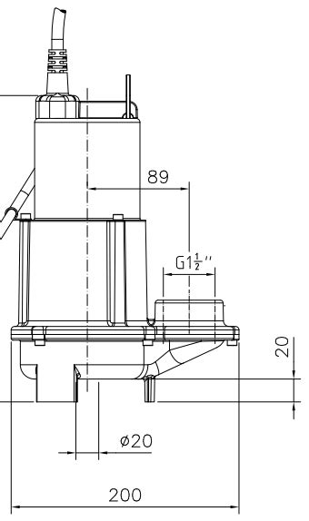 Buy Abs Mf M Submersible Pump Without Floatswitch V