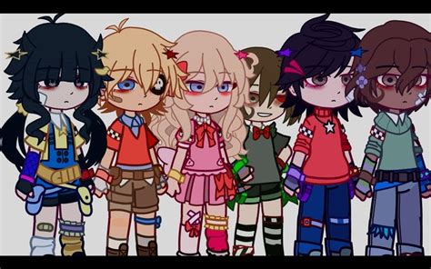 Missing Children Remade And Gabriels Design Changed Fnaf Gacha Club