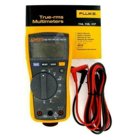 Fluke Vac Field True Rms Digital Multimeter Online Kaufen Ebay