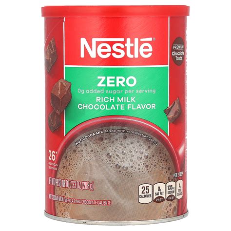 Nestle Hot Cocoa Mix Hot Cocoa Mix Rich Milk Chocolate 7 33 Oz 208 G