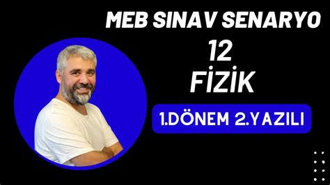 Meb Rnek Sinav Sorulari Z M I Sinif F Z K D Nem Yazili Youtube