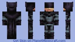 Batman Arkham Knight Minecraft Skin