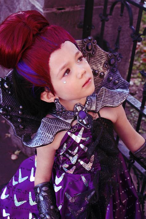 Ever After High Raven Queen Thronecoming Cosplay By Cimmerianwillow On