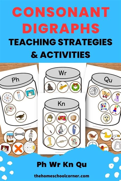 This Post Is All About Consonant Digraph Activities And Teaching