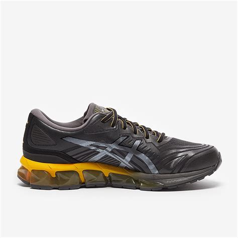 Asics Sportstyle Gel Quantum Vii Winterized Black Obsidian Grey