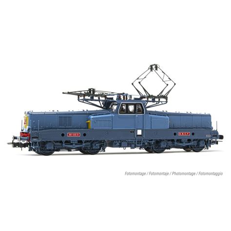 Locomotive Lectrique Bb Sncf Jouef Hj Livr E Bleue