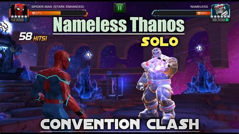 Nameless Thanos Solo Convention Clash Marvel Contest Of Champions Youtube