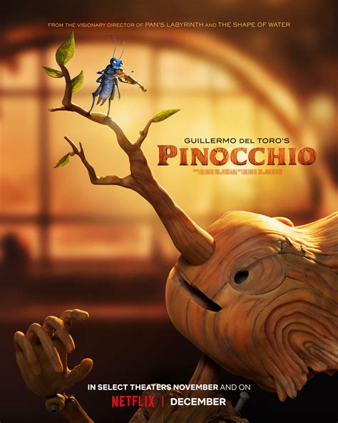 Netflix Revela El Primer Tr Iler De Pinocho Carlos Martin Huerta