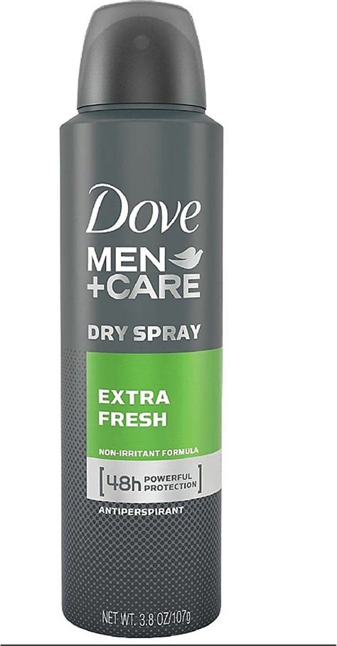 Dove Men Care Extra Fresh Anti Perspirant Spray Ml Ebay