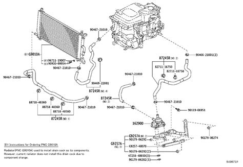 Lexus Rx 400h Drive Motor Inverter Cooler Water Pump G904048080 Lexus Of Queens Long Island