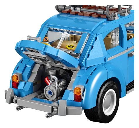 Lego Updates The Bug With The All New Volkswagen Beetle Jay S