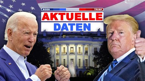 Usa Wahl 2020 Biden Oder Trump Für Wen Die Umfragen Sprechen Politik