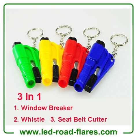 3 Or 2 In 1 Pocket Mini Car Auto Emergency Escape Rescue Tool Glass