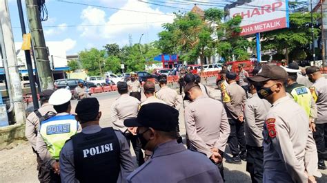 Polres Gowa Antisipasi Pengunjuk Rasa Jurnal Sepernas