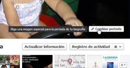 Cómo cambiar la foto de portada Facebook Guía Básica