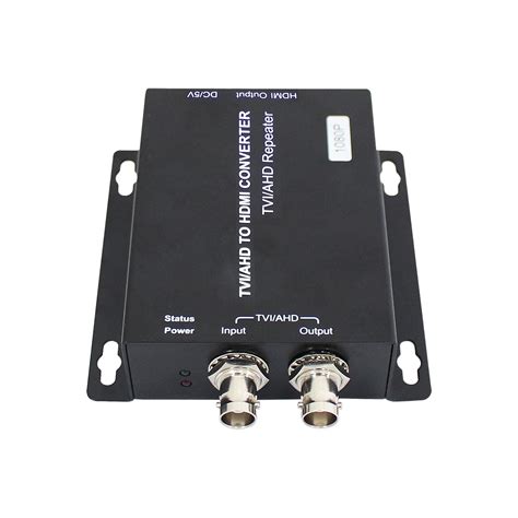 TVI/AHD to HDMI Converter with Loop Through TVI/AHD Output - Walmart.com