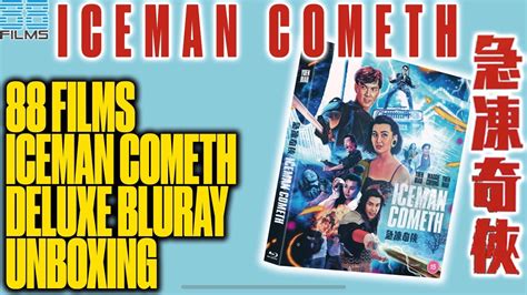 88 Films Iceman Cometh Deluxe Edition Bluray UNBOXING YouTube