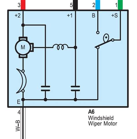 Wiper Motor Wiring