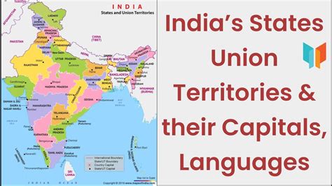 Map Of India With States And Union Territories 2020 – Map With States