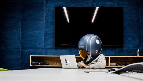 Would You Wear This Noise-Cancelling Helmet at the Office for Private Calls? | Designs & Ideas ...