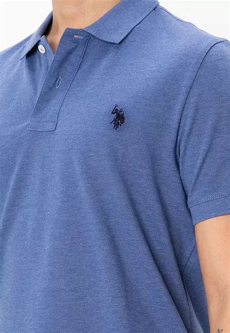 Jual Us Polo Assn Collared Polo Shirt Original Zalora Indonesia