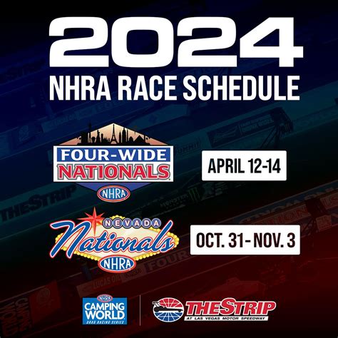 Nhra 2024 Schedule Calendar 2024 Layla Mozelle