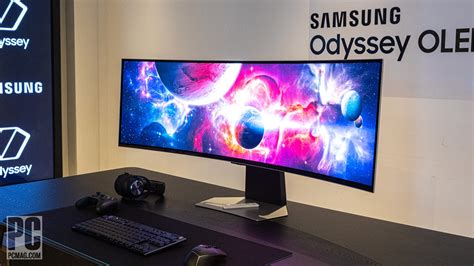 Samsung Odyssey Oled G9 Review Pcmag