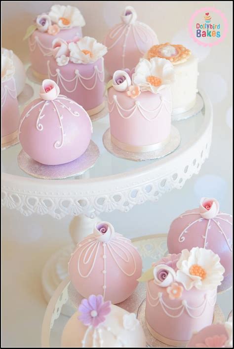 Mini Cakes Spheres Decorated Cake By Dollybird Bakes Cakesdecor