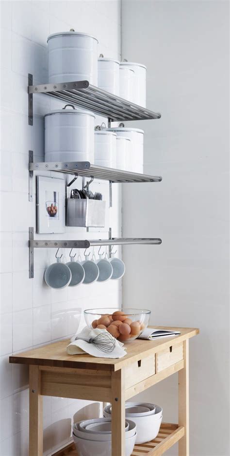 65 Ingenious Kitchen Organization Tips And Storage Ideas Kitchen Wall Storage Ikea Kitchen