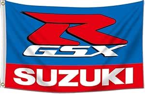 Amazon Flag For Suzuki Motorcycles Gsxr X Feet Banner For Car