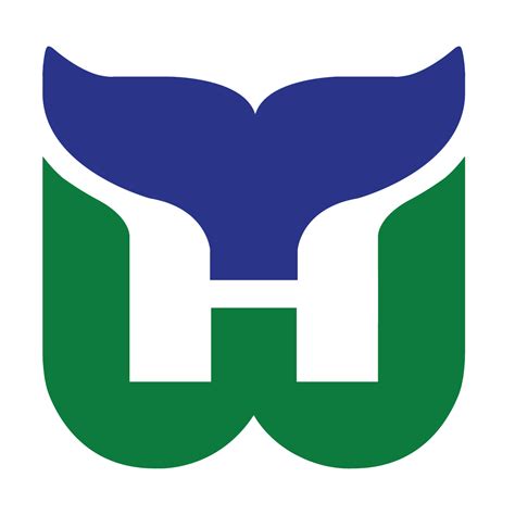 Hartford Whalers Logo from the 1980s : r/maximumfun