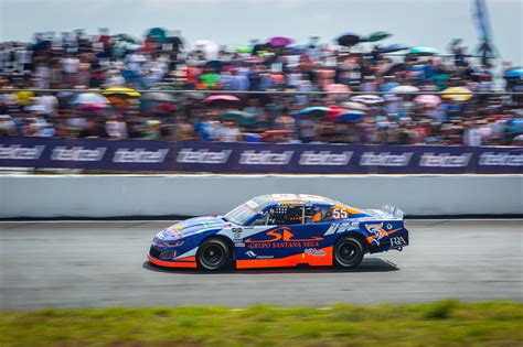 Julio Rej N A Dominar El S Per Valo Potosino En Fecha De Nascar