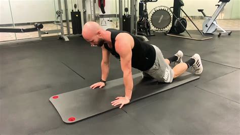 Explosive Knee Push Ups Josh Avison Youtube