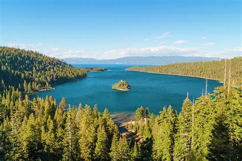 Fannette Island In Emerald Bay, Lake by Stuart Dee