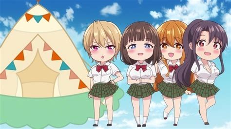 秋アニメ「ハーレムきゃんぷっ！」今回は番外編！ キャンプへ行く前の女子たちエピソードをお披露目 65話先行カット アニメ！アニメ！