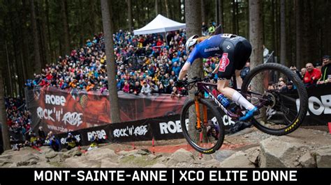 Mont Sainte Anne XCO Elite Donne Apple TV IT