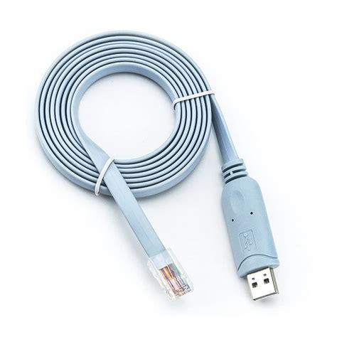 خرید و قیمت کابل کنسول Console Cable Usb To Rj45 Cable