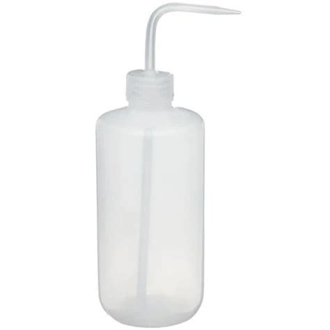 White Narrow Mouth Hdpe Plastic Reagent Bottle Liter At Best Price