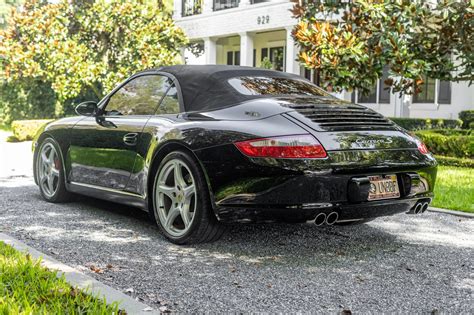 2006 Porsche 911 9971 Carrera S Cabriolet Image Abyss