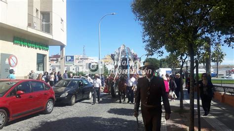 Los Rocieros De San Fernando Emprenden El Camino Hacia El Roc O