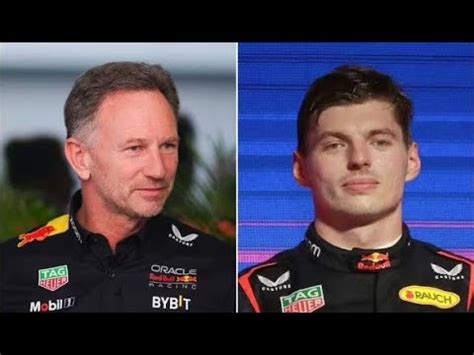 F Live Christian Horner Warns Verstappen And Marko As Red Bull