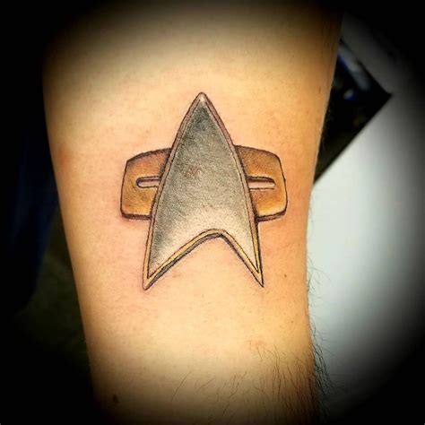 Amazing Star Trek Tattoo Designs You Need To See