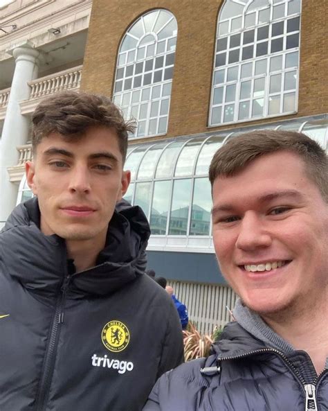 Kai Havertz News On Instagram New Picture Of Kaihavertz With A Fan